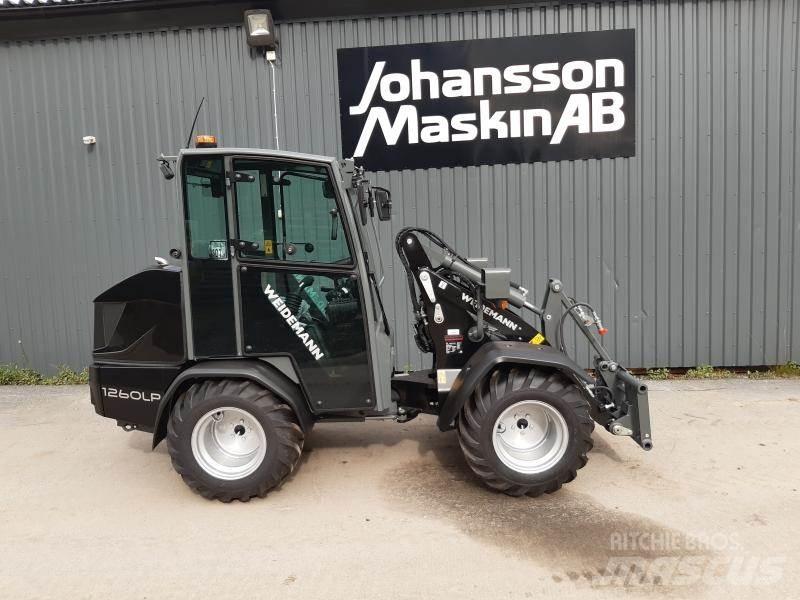 Weidemann 1260LP Black Koparko-ładowarki