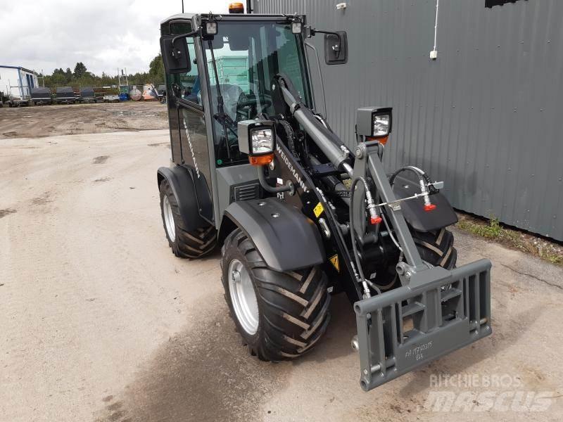 Weidemann 1260LP Black Koparko-ładowarki