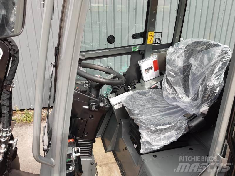 Weidemann 1260LP Black Koparko-ładowarki