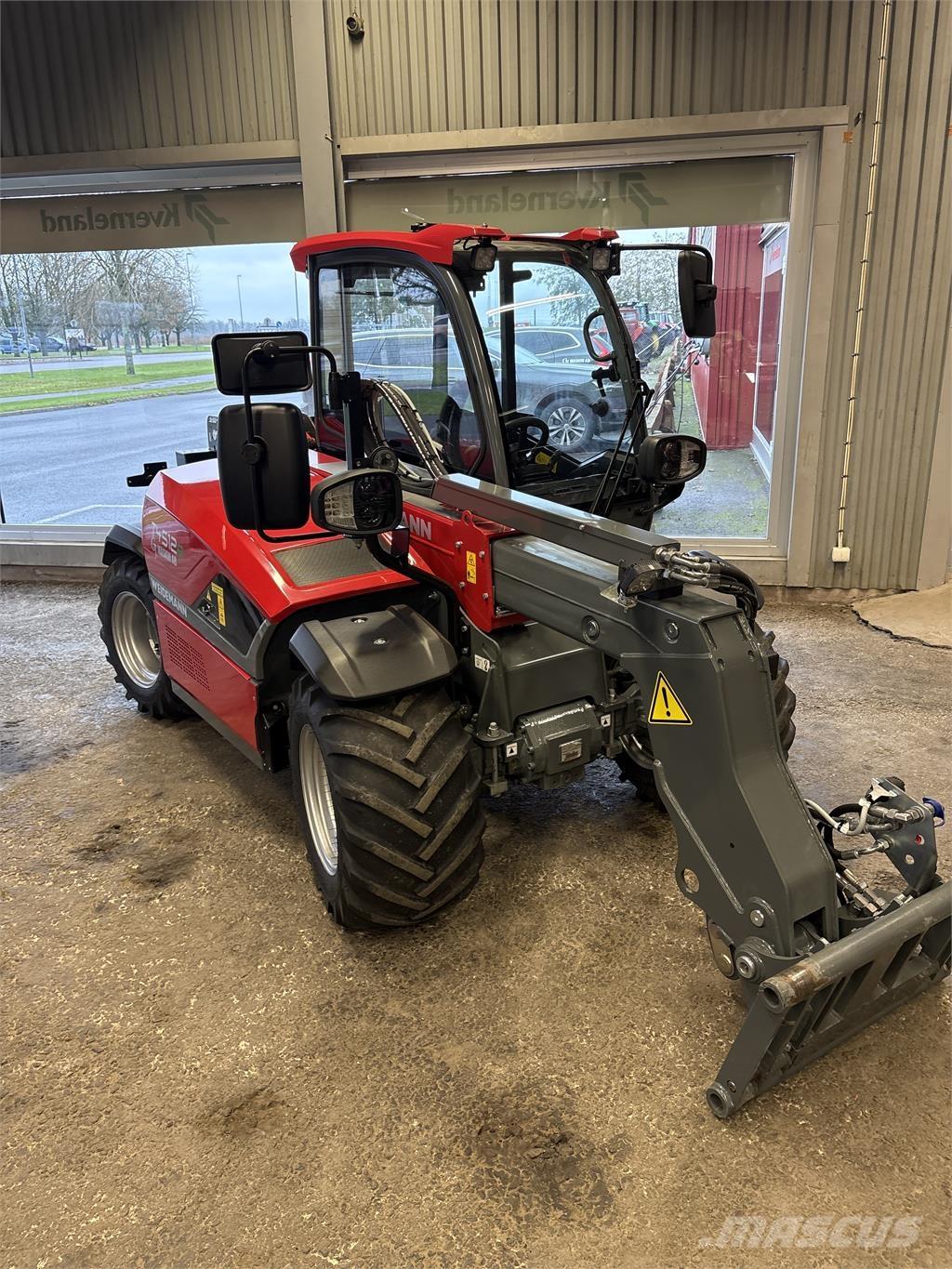 Weidemann 4512 E Ładowarki burtowe