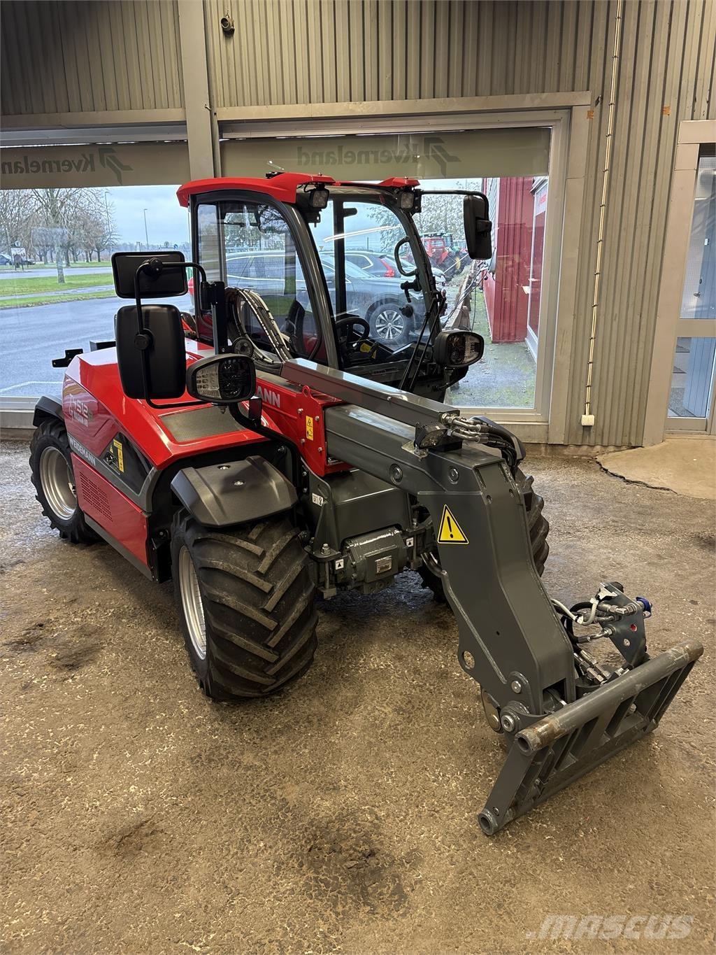 Weidemann 4512 E Ładowarki burtowe