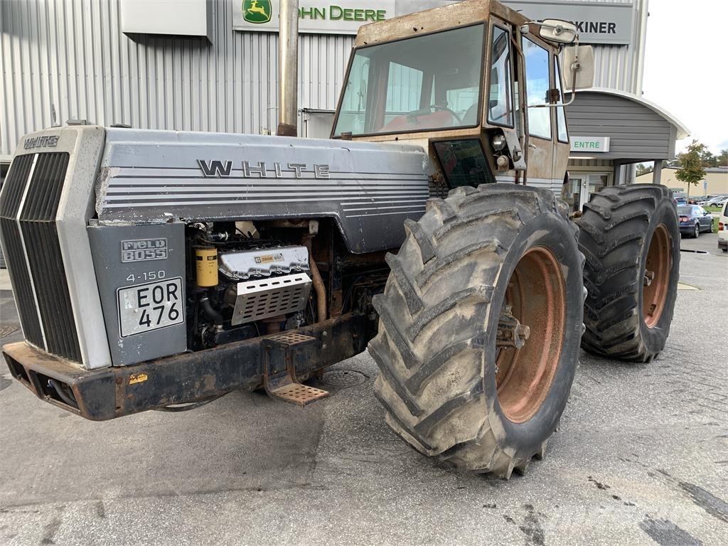 White 4 150 Field Boss Ciągniki rolnicze
