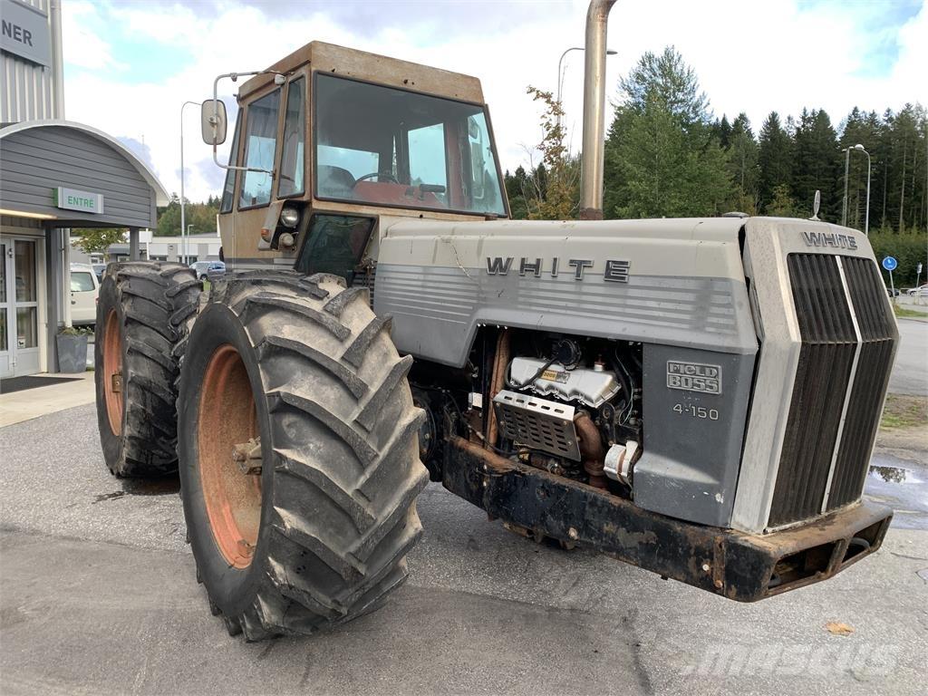 White 4 150 Field Boss Ciągniki rolnicze