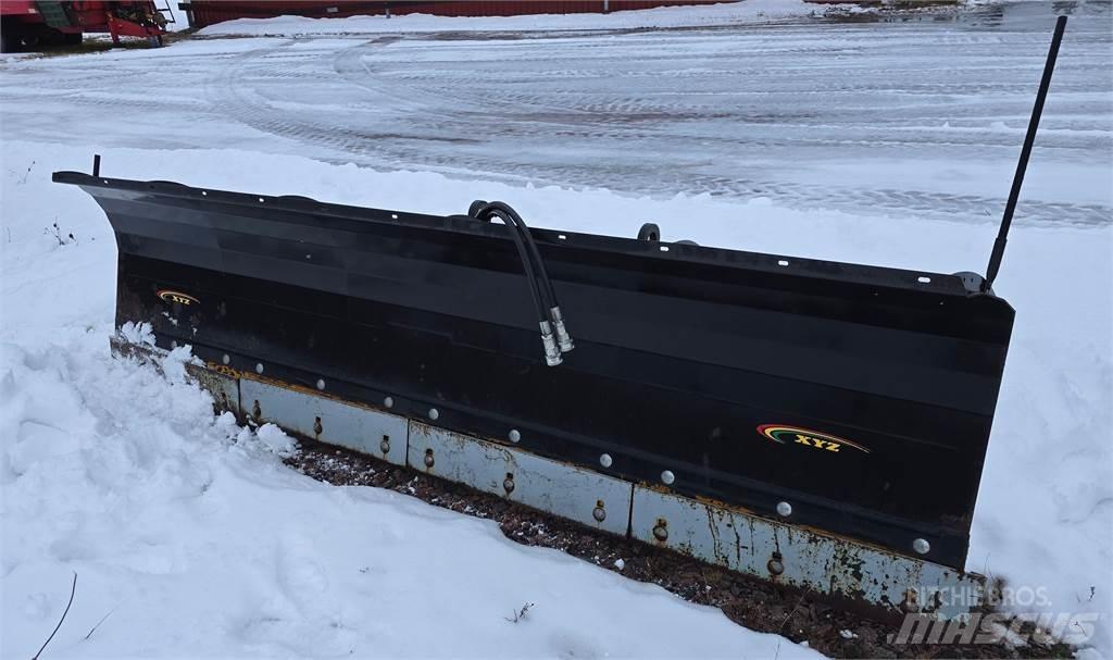 XYZ 2606 Lemiesze i pługi śnieżne