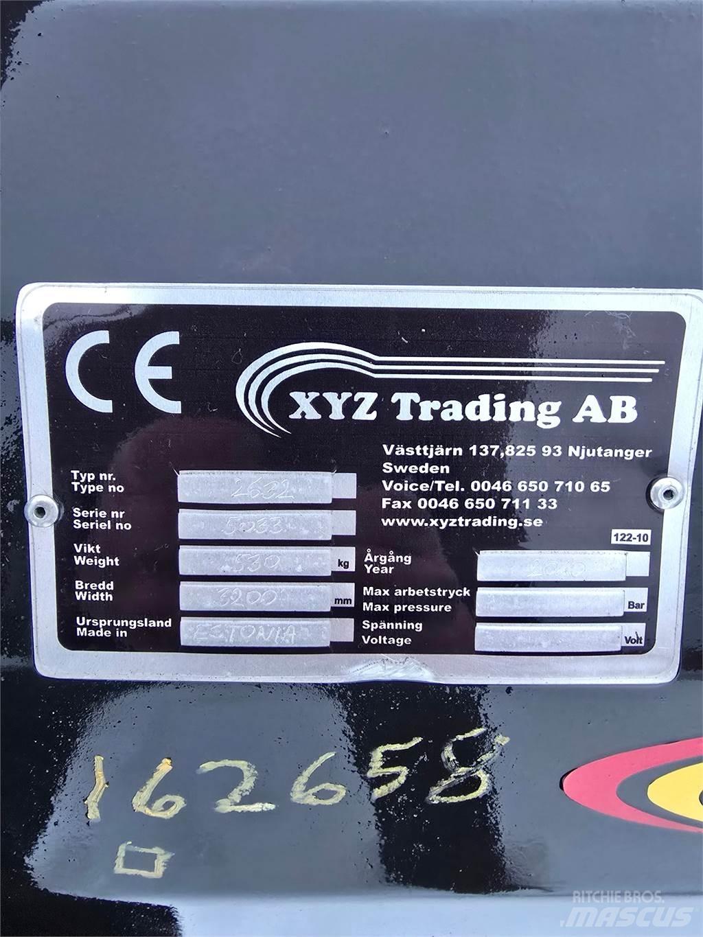 XYZ 2606 Lemiesze i pługi śnieżne