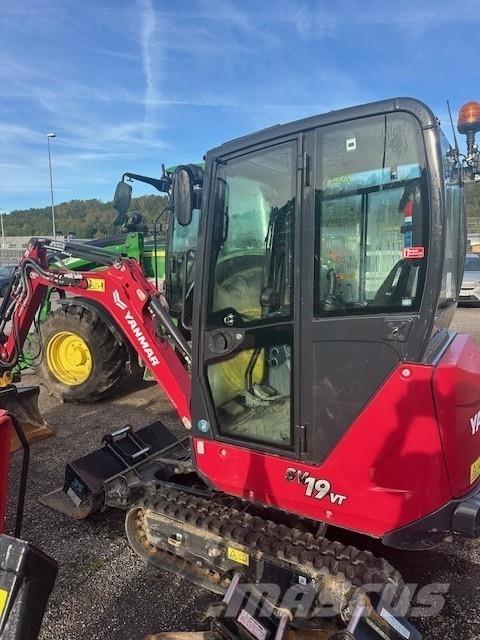 Yanmar SV19 GRÄVARE Ładowarki kołowe