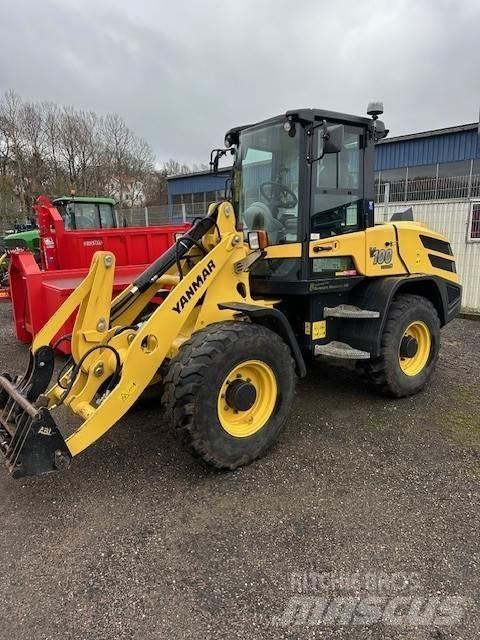 Yanmar V100 HJULLASTARE Ładowarki kołowe