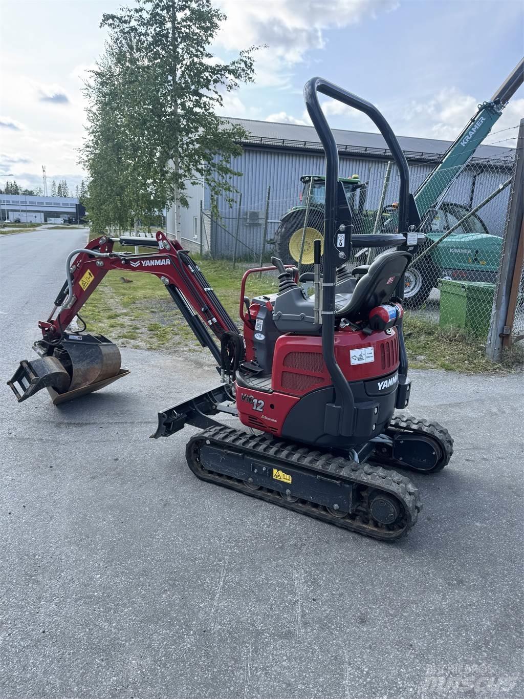 Yanmar Vio 12 Osprzęt i komponenty - inne