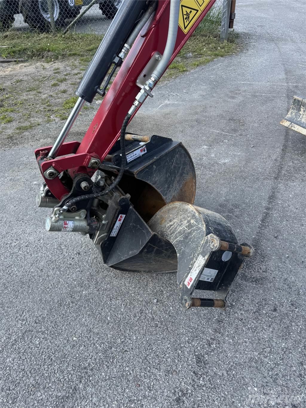 Yanmar Vio 12 Osprzęt i komponenty - inne