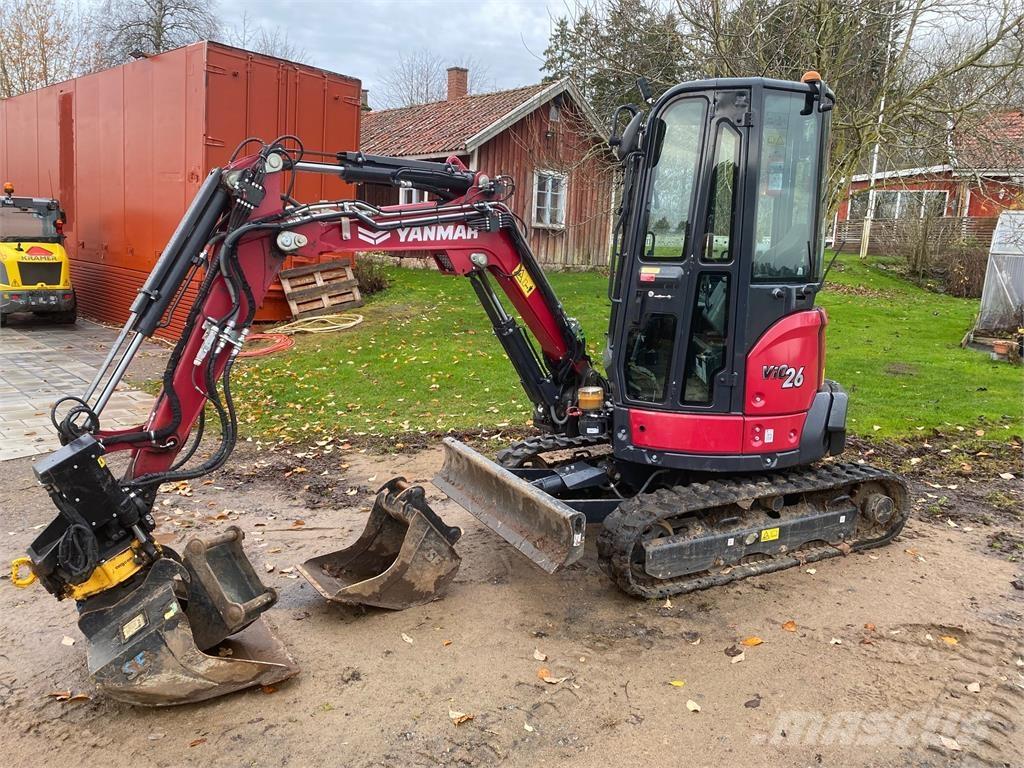 Yanmar VIO26 GRÄVARE Ładowarki kołowe