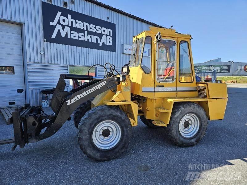 Zettelmeyer 601S Ładowarki kołowe