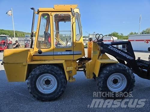 Zettelmeyer 601S Ładowarki kołowe
