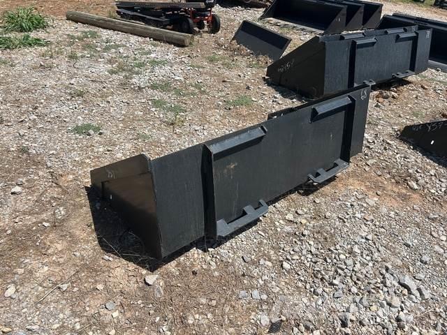  All-Star 68 Bucket Łyżki do ładowarek