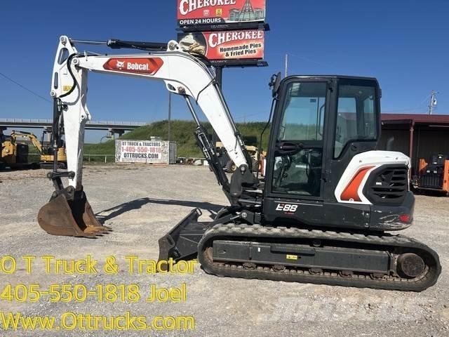 Bobcat E88 Midikoparki  7t - 12t
