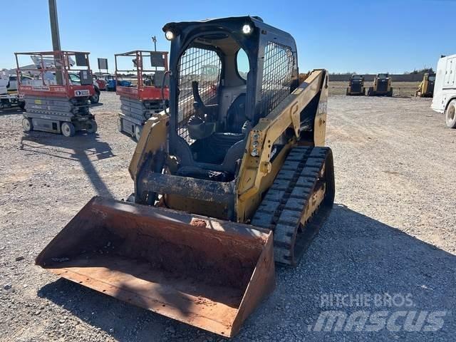 CAT 239D Ładowarki burtowe