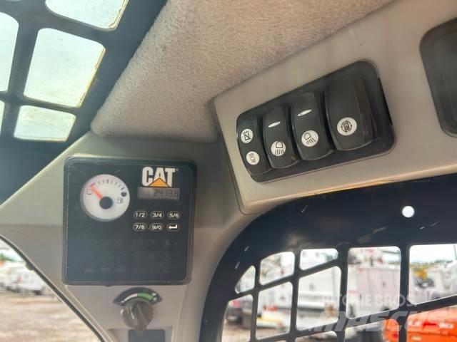 CAT 249D Ładowarki burtowe