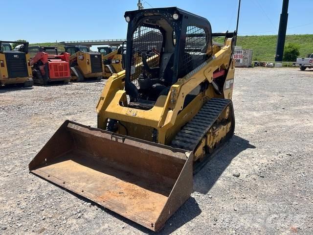 CAT 259D Ładowarki burtowe