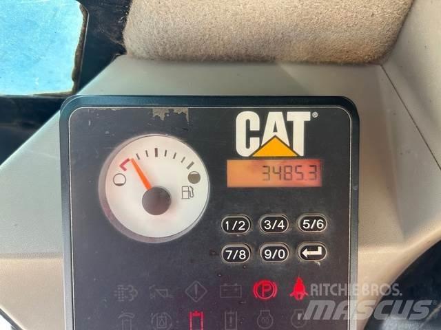 CAT 259D Ładowarki burtowe