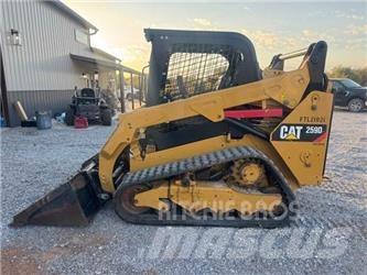 CAT 259D Ładowarki burtowe