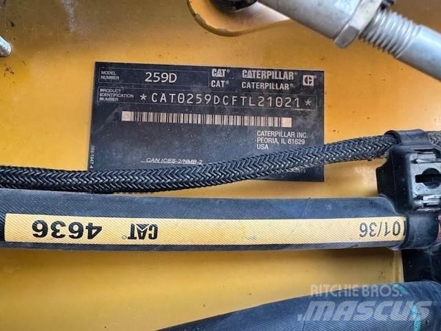 CAT 259D Ładowarki burtowe