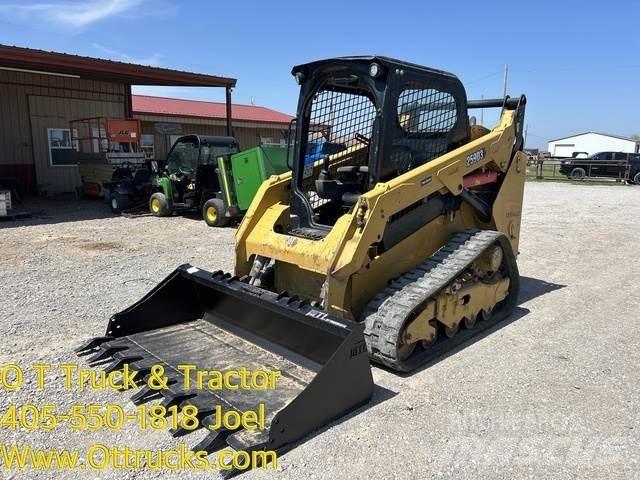 CAT 259D Ładowarki burtowe