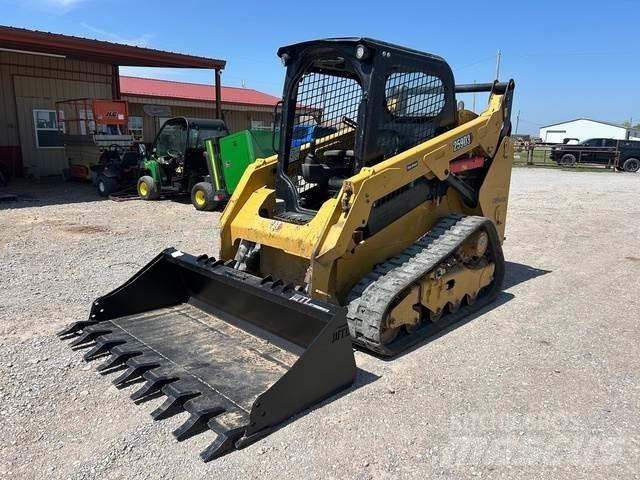 CAT 259D Ładowarki burtowe