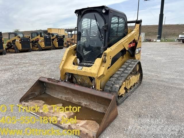CAT 259D Ładowarki burtowe