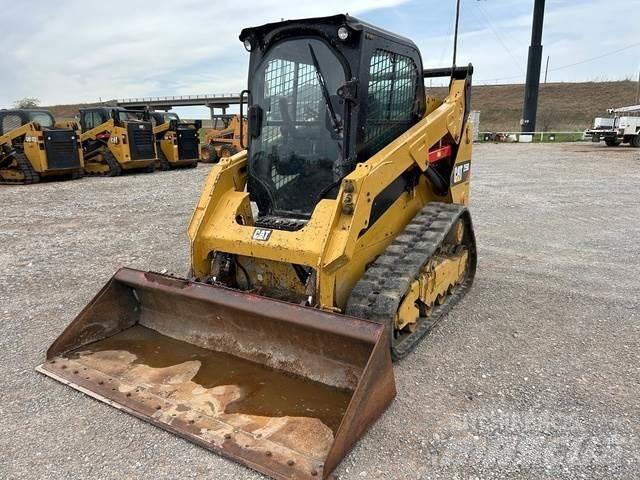 CAT 259D Ładowarki burtowe