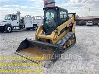 CAT 259D3 Ładowarki burtowe