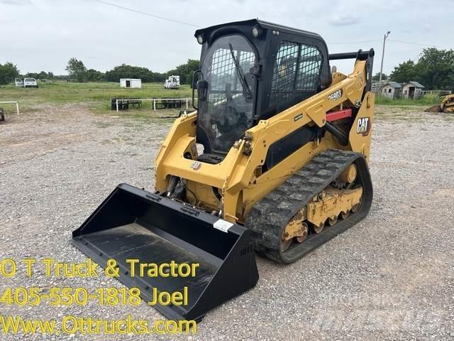 CAT 259D3 Ładowarki burtowe