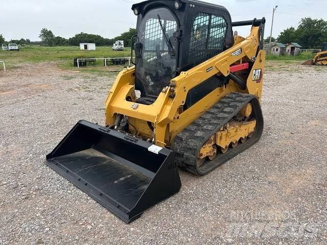 CAT 259D3 Ładowarki burtowe