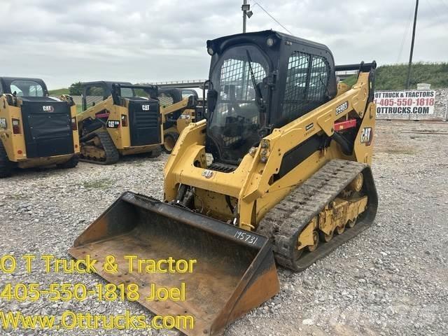 CAT 259D3 Ładowarki burtowe