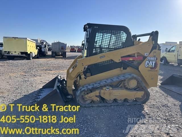 CAT 259D3 Ładowarki burtowe