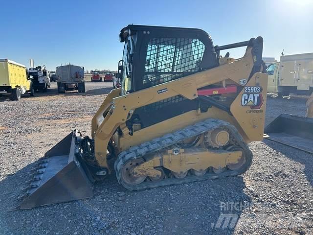 CAT 259D3 Ładowarki burtowe