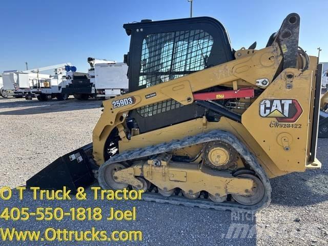 CAT 259D3 Ładowarki burtowe