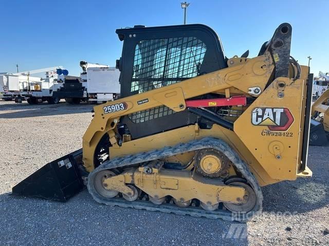 CAT 259D3 Ładowarki burtowe