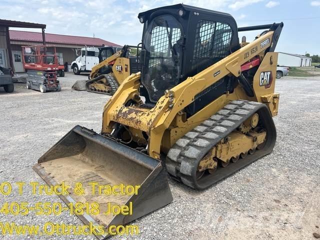 CAT 289D3 Ładowarki burtowe