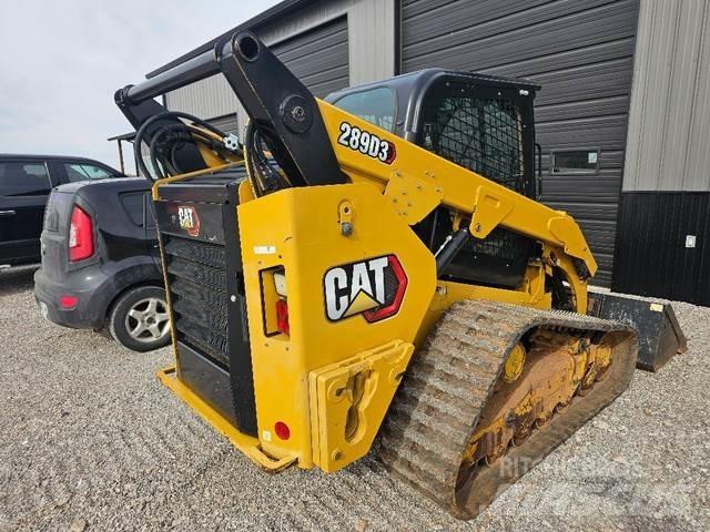 CAT 289D3 Ładowarki burtowe