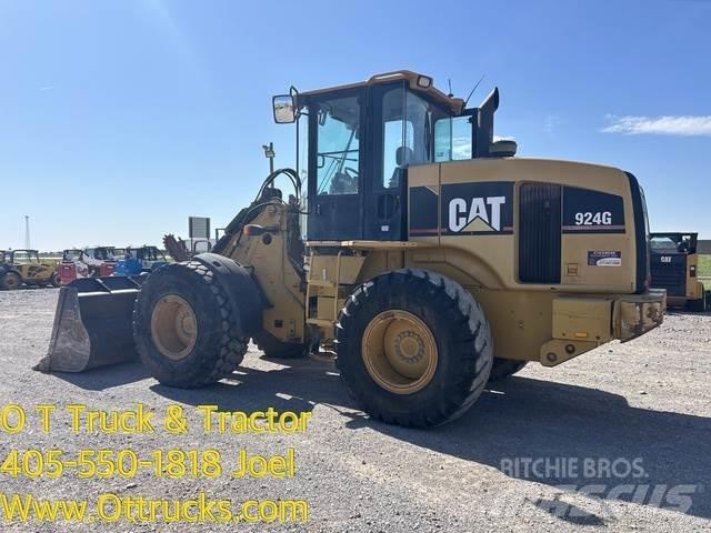 CAT 924G Ładowarki kołowe