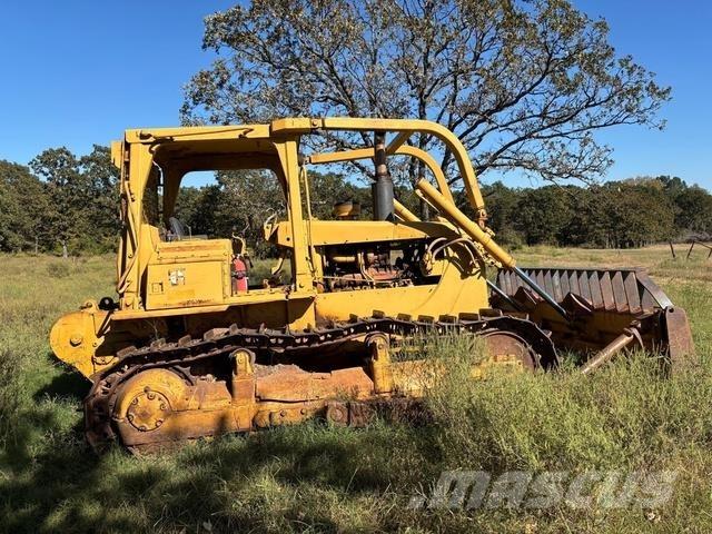 CAT D6D Spycharki gąsienicowe