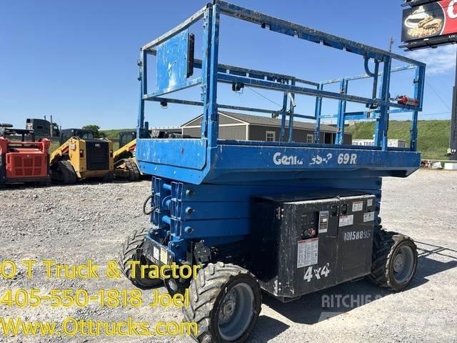 Genie GS3369 RT Podnośniki nożycowe