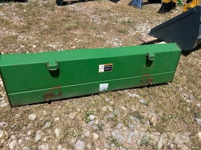 John Deere 72 Bucket Łyżki do ładowarek