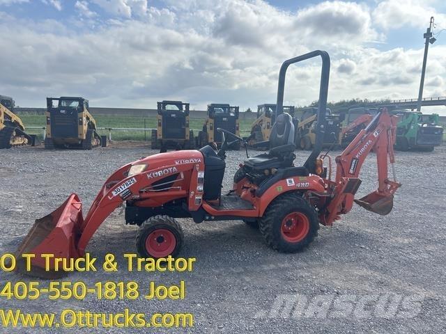 Kubota BX23 S Koparko-ładowarki