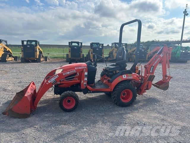 Kubota BX23 S Koparko-ładowarki