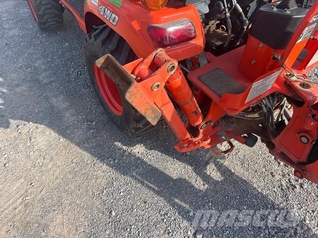 Kubota BX23 S Koparko-ładowarki
