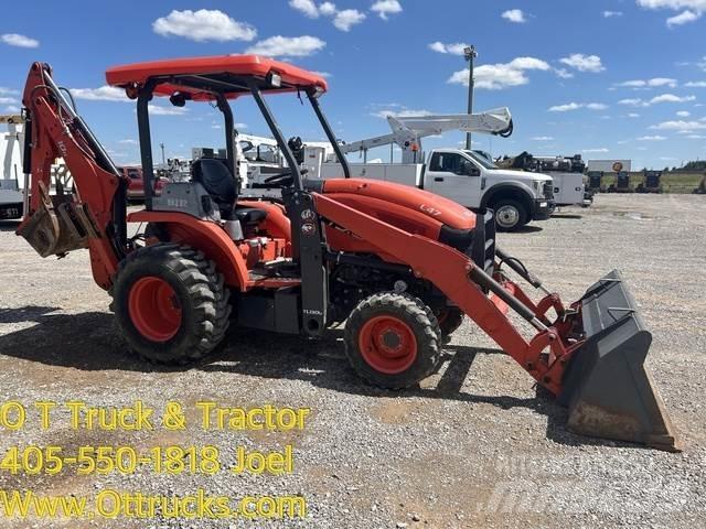 Kubota L47 Koparko-ładowarki