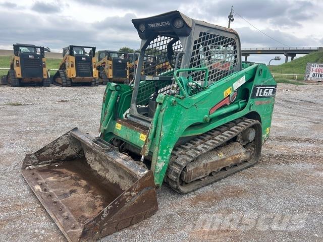 Takeuchi TL6R Ładowarki burtowe