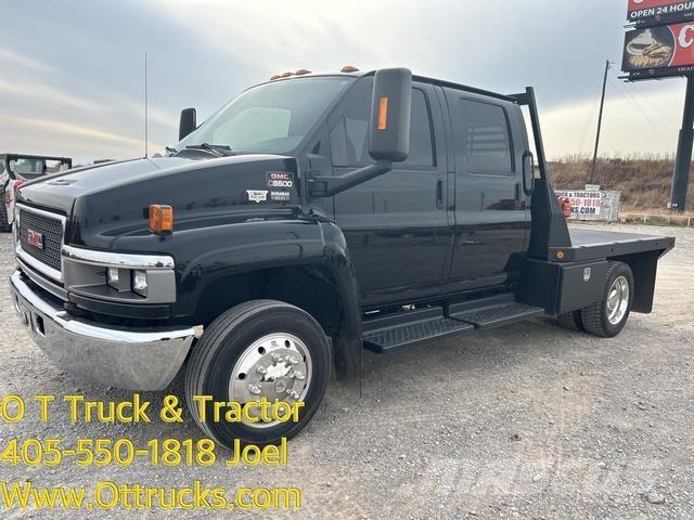 GMC C5500 Lawety / pojazdy z wciągarką