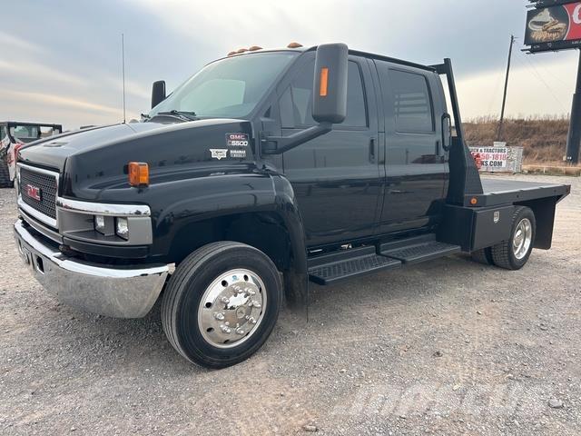 GMC C5500 Lawety / pojazdy z wciągarką