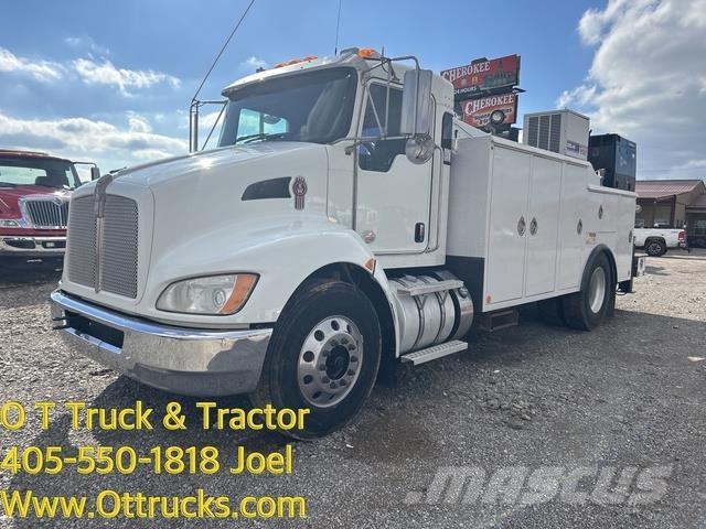 Kenworth T370 Samochody ratownicze pomocy drogowej